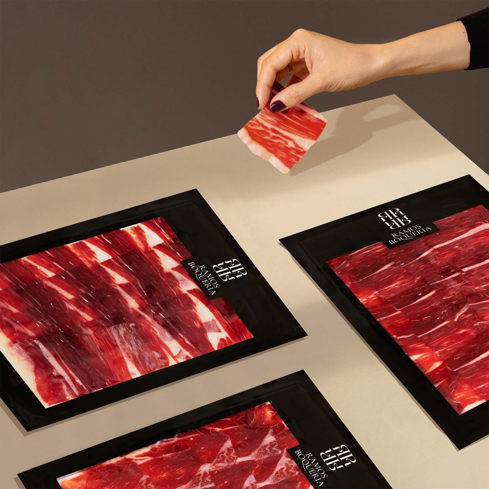 Cómo conservar el jamón ibérico loncheado y los sobres al vacío