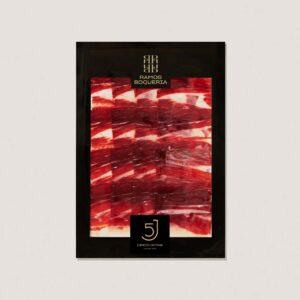 Sobre de Jamón 100% ibérico de Bellota Cinco Jotas (5J) - 90 grs.